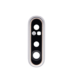 Back Camera Lens with Bracket for Galaxy A80 (A805) (WHITE)
