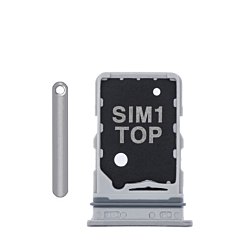 Sim Card Tray for Galaxy A80 (A805) (WHITE)