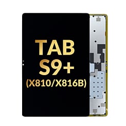 OLED Assembly without Frame for Galaxy Tab S9 Plus 12.4" (X810 / X816B) (Premium)