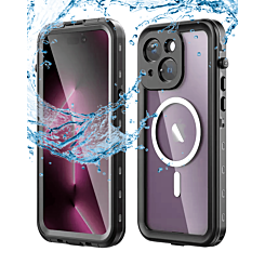 SHELLBOX Waterproof Case Surfing Underwater Diving for iPhone 14 (Only Ground Shipping)