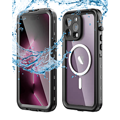 SHELLBOX Waterproof Case Surfing Underwater Diving for iPhone 14 Pro Max (Only Ground Shipping)