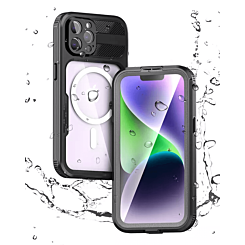 SHELLBOX Mars Series Waterproof Case Surfing Underwater Diving for iPhone 14 Pro Max (Only Ground Shipping)