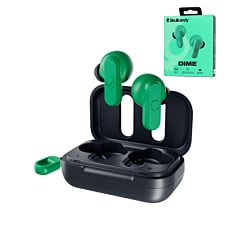 Skullcandy Dime True Wireless -Dark Blue/Green (Only Ground Shipping)
