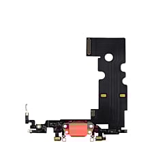 Order the red charging port flex cable for iPhone SE 2020 – aftermarket.