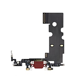 Purchase the premium red charging port flex cable for iPhone SE 2022.


