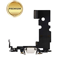 Grab the wholesale deals on the premium white charging port flex cable for iPhone SE 2022.