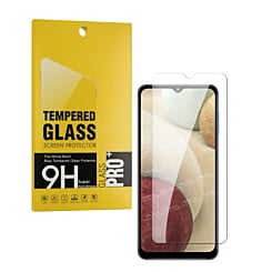 Clear Tempered Glass for Galaxy A02s (A025) (Case Friendly / 2.5D / 1 Piece)