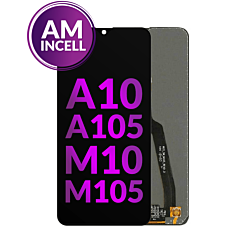 LCD Assembly without Frame for Galaxy A10 (A105) / M10 (M105) (Aftermarket Incell)