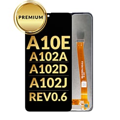 LCD Assembly without Frame for Galaxy A10E (A102A / A102D / A102J REV0.6) (Premium)