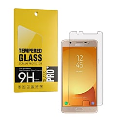 Clear Tempered Glass for Galaxy J7 Max (G615) (Case Friendly / 2.5D / 1 Piece)