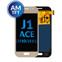LCD Assembly for Galaxy J1 Ace (J110 / J111) (GOLD) (Aftermarket)