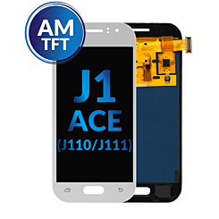 LCD Assembly for Galaxy J1 Ace (J110 / J111) (WHITE) (Aftermarket)