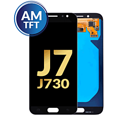 LCD Assembly for Galaxy J7 Pro (J730 / 2017) (BLACK) (Aftermarket)