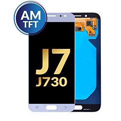LCD Assembly for Galaxy J7 Pro (J730 / 2017) (LIGHT BLUE) (Aftermarket)