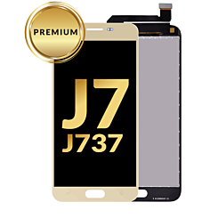 LCD Assembly for Galaxy J7 Refine / Star / Crown (J737 / 2018) (GOLD) (Premium)