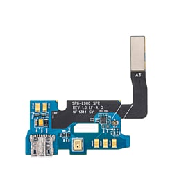 Charging Port Board with Flex Cable for Galaxy Note 2 (I900) (SPRINT)