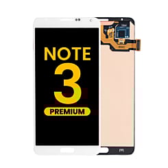 OLED Assembly without Frame for Galaxy Note 3 N900 (WHITE) (Premium)