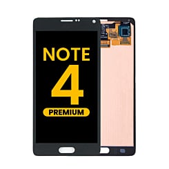 OLED Assembly without Frame for Galaxy Note 4 N910 (BLACK) (Premium)