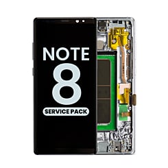 OLED Assembly with Frame for Galaxy Note 8 N950 (ORCHID GRAY) (Service Pack)