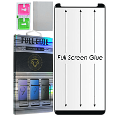 Full Glue Tempered Glass for Galaxy Note 9 (Case Friendly / 3D Curved / 1 Piece)