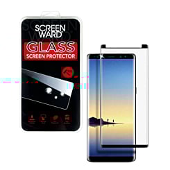 Clear Tempered Glass for Galaxy Note 9 (Case Friendly / 3D Curved / 1 Piece)