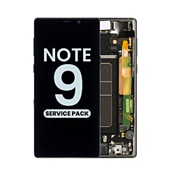 OLED Assembly with Frame for Galaxy Note 9 N960 (MIDNIGHT BLACK) (Service Pack)