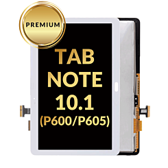 LCD Assembly without Frame for Galaxy Tab Note 10.1 (P600 / P605) (WHITE) (2014 EDITION) (Premium)