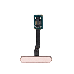 Power Button with Flex Cable with Fingerprint Sensor for Galaxy S10E (PINK)