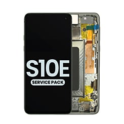 OLED Assembly with Frame for Galaxy S10E G970 (PRISM GREEN) (Service Pack)