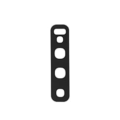 Back Camera Lens with Adhesive for Galaxy S10 Plus / S10 (Glass Only) (Pack of 10)