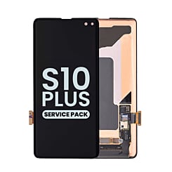 OLED Assembly without Frame for Galaxy S10 Plus G975 (Service Pack)