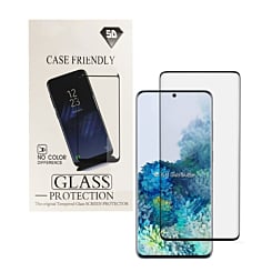 Clear Tempered Glass for Galaxy S20 Plus (Case Friendly / 3D Curved / 1 Piece)