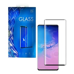 Tempered Glass Support Fingerprint Sensor for Galaxy S20 Ultra (Case Friendly / 3D Curve / 1 Piece)