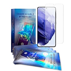 Shop the Thermoplastic Film TPU Screen Protector for the Galaxy S22, Armor Style, pack of 10.
