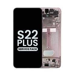 OLED Assembly with Frame for Galaxy S22 Plus S906 (PINK GOLD) (Service Pack)