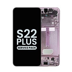OLED Assembly with Frame for Galaxy S22 Plus S906 (VIOLET) (Service Pack)