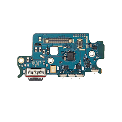 Charging Port Board with Sim Card Reader for Galaxy S23 5G (S911B) (International Version) (Premium)
