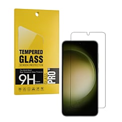 0.2mm Ultra Thin Tempered Glass Support Fingerprint Sensor for Galaxy S23 Plus 5G (Case Friendly / 1 Piece)