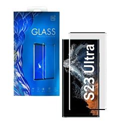 Tempered Glass Support Fingerprint Sensor for Galaxy S23 Ultra (Case Friendly / 1 Piece)