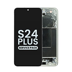 OLED Assembly with Frame for Galaxy S24 Plus S926 (AMBER YELLOW) (Service Pack)