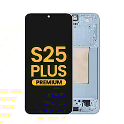 OLED Assembly with Frame for S25 Plus (S936) (ICYBLUE) (Premium)