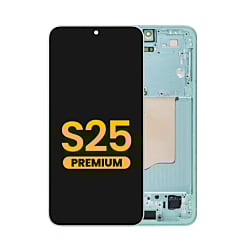 OLED Assembly with Frame for S25 (S931) (MINT) (Premium)