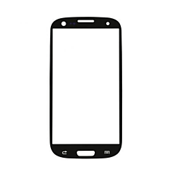 Front Glass for Galaxy S3 (BLACK)