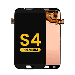 OLED Assembly without Frame for Galaxy S4 (BLACK) (Premium)