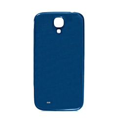 Back Cover for Galaxy S4 (NO LOGO) (BLUE)