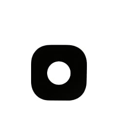 Back Camera Lens with Adhesive for Galaxy S4 (Glass Only) (Pack of 10)