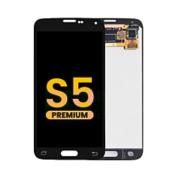 OLED Assembly without Frame for Galaxy S5 (G900) (BLACK) (Premium)