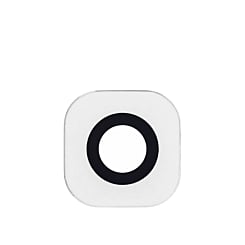Back Camera Lens with Adhesive for Galaxy S6 Edge / S6 (Glass Only) (WHITE) (Pack of 10)