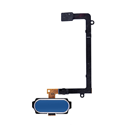Fingerprint Sensor with Flex Cable for Galaxy S6 Edge (BLUE)