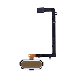 Fingerprint Sensor with Flex Cable for Galaxy S6 Edge (GOLD)